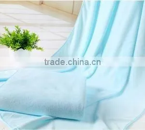 Quick Dry Nano Superfine 85%polyester and 15%polyamide Microfiber Fitted Beach Towel for Lounge Chairs thumbnail-1