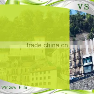 China Supplier Suzhou Vis Orange Color Privacy Film for Building Glass Window thumbnail-3