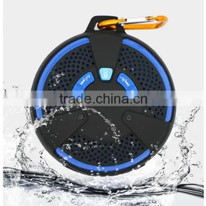 Mini Multifuntion Faction Wireless Waterproof Bluetooth Speaker thumbnail-2
