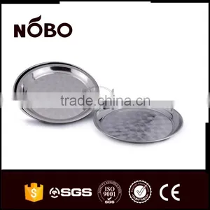 Stainless Steel Round Tray With Multi Size thumbnail-2