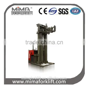 1Ton Forklift 3-Way Pallet Stacker thumbnail-5