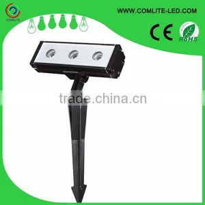 3X2W 6W LED Landscape Tree Lights Waterproof 12V IP65 CE&RoHS thumbnail-1