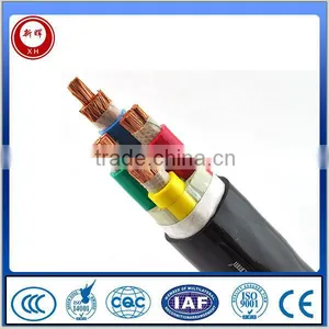 99.99% Purity Copper Conductor Electrical Cables From China thumbnail-5
