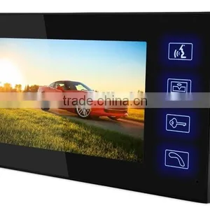 New 7" TFT Video Intercom Remote Unlock Night Vision CCTV Camera Rainproof Security Video Wireless Doorbell thumbnail-5