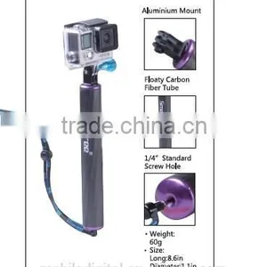 New Smatree Go Pro Floaty/Floating Pole/Aluminum Handheld Monopod/Grip/Stick for Gopro Floaty Bobber thumbnail-4