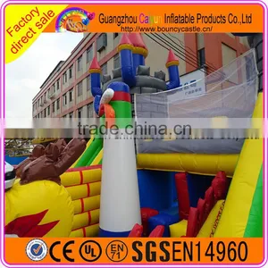 Inflatable Assault Obstacle Course Outdoor Sports thumbnail-5