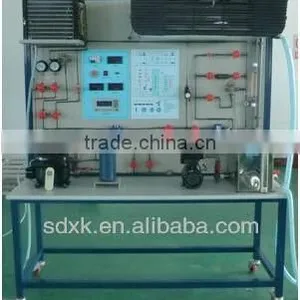 Educational Training Equipment,Experiment Apparatus, XK-HPT-C Heating Pump System Training Equipment thumbnail-1