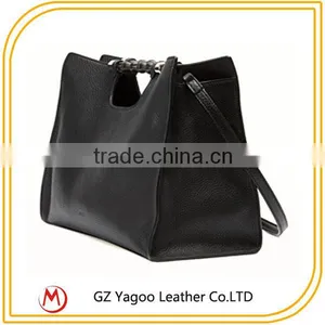 Modern Saddle Bag Fashion Bags Ladies Bags for Lady Office thumbnail-5