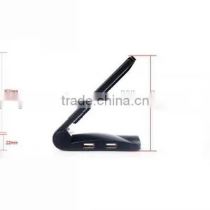 Hot Sale 4 Ports Usb Hub + Foldable Mobile Phone Holder+mobile Phone Charger Hub Usb All in One thumbnail-6