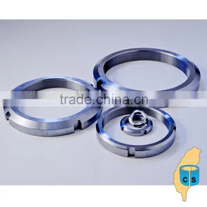 Taiwan Auto Parts Stainless Steel Round Lock Nuts thumbnail-3