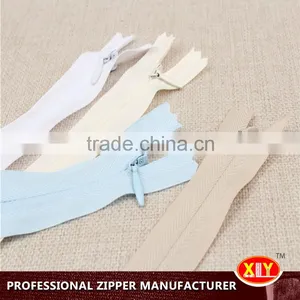 2015 Hot Sale Polyester Tape Invisible Zipper , Wedding Dress Zipper thumbnail-1