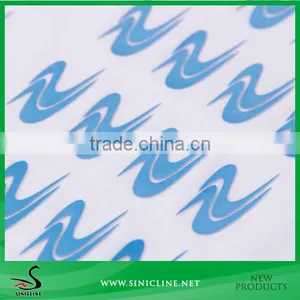 Sinicline 3D Emboss Feeling Silicone Heat Transfer Label For Bag and Clothing thumbnail-1