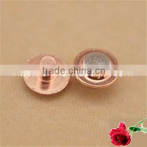 Electrical Silver Copper Alloy Conacts Aircraft Rivets thumbnail-1
