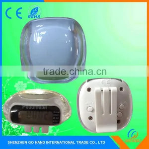 High Quality Transparent Acrylic Sport Pedometer thumbnail-3
