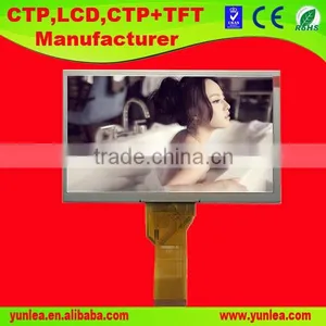 7.0 Inch 800(RGB)*480 Horizontal Matrix Mobile Lcd for Digital Camera With Backlight thumbnail-1