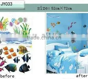 PVC Self Adhesive Wall Sticker (vinyl Wall Sticker) thumbnail-1