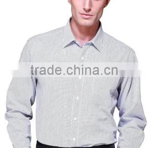Hot Sasle Embroidered Custom Design Slim Fit Shirt for Man Quality Choice thumbnail-6