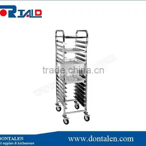 Stainless Steel Bakery Cart,stainless Steel Food Carts thumbnail-1