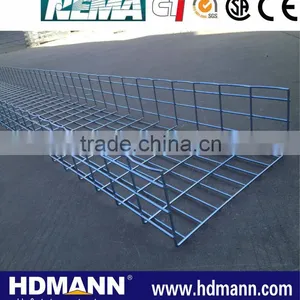 Hot Dipped Galvanized Gi Wire Mesh Cable Tray thumbnail-1