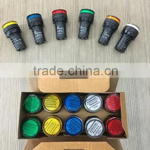 Signal Indicator Lamp AD16-22D/S AC 220V,AD26-22D/S AC/DC 220V thumbnail-2