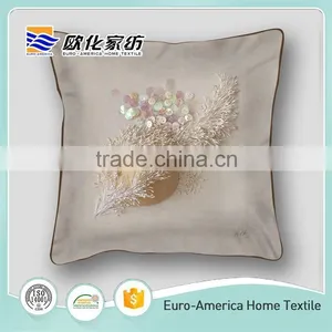 Plain Square Car Home Sofa Chair Decorative Seat Pillow Cushion Cover thumbnail-2