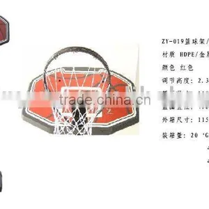 Indoor and Outdoor Entertainment Removable Basketball Hoop Stand for Children thumbnail-1