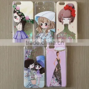 Liquid Glitter Stars Bling Moving Latest Design TPU Case Cover For IPhone & Samsung thumbnail-1