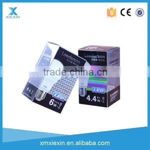 The Best Sale LED Lighting Bulb Packaging Box Custom Design Plastic Box thumbnail-3