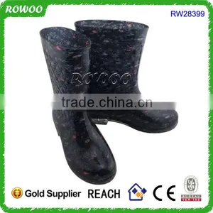 Waterproof Cheap Camo Rain Boots, Unique Rain Boots, Camo Rain Boots thumbnail-3