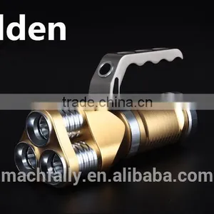2015 Best High Power Fishing Flashlight 30W Rechargeable LED Fishing Light thumbnail-4