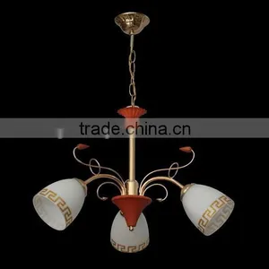 Wholesale Cheap Chandelier Indoor Hanging Glass Pendant Lighting Fixture thumbnail-1