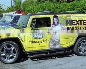 Waterproof Vinyl Car Wraps thumbnail-1