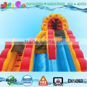 New Designed High Quality Commercial Grade Inflatable Water Slide for Kids and Adults for Sale Supplier's Choice thumbnail-2