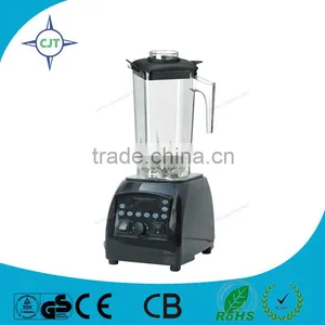 New Style Black 1.2 Litre ABS Body With Sound Proof Mixer Blender CJTcatering thumbnail-3