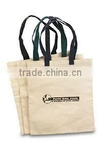 Printed Fashion Zipped Wax Canvas Tote Bag 2014 thumbnail-1