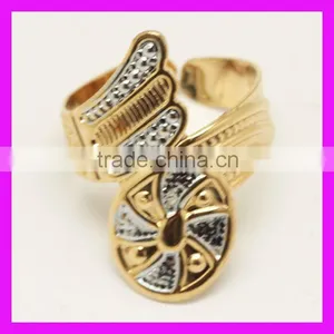 2011 TOP Fashion Copper RingsFH-R0456 thumbnail-1