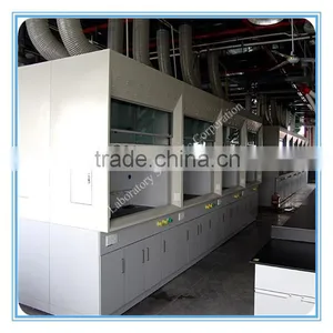 Laboratory Turnkey Design Ventilation Fume Extract System thumbnail-1