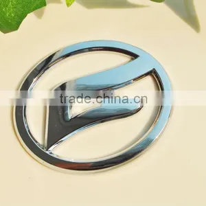Unique Abs Chrome Auto Badge Emblem thumbnail-1