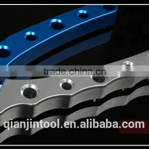 QJS-FP1 Hot Sale Fishing Tackle Aluminium Fishing Plier Chinese Fishing Tackle Tool Kit thumbnail-6