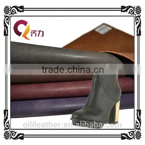 QILI 2014 Embossing pu Leather With Powder Feeling Natural Luster thumbnail-1