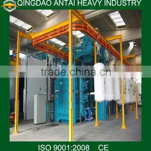 Hanging Chain Shot Blasting Machine thumbnail-1