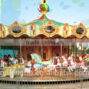 26 Seats Amusement Carousel With Led Light thumbnail-5