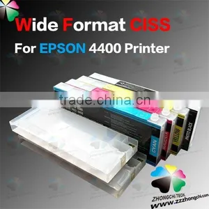 Wide Format Continuous Ink Supply System for Epson 4000 4400 4450 Printer/Refillable Ink Cartridgr for Epson4400 4450 Printer thumbnail-1