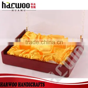 Top Quality Clear Acrylic Gift Box,clear Acrylic Wooden Box With Lid thumbnail-4