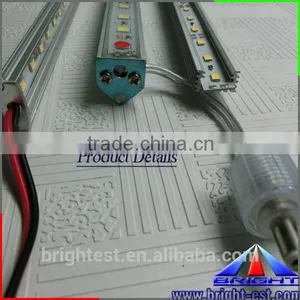 New Design Aluminum LED Light Bar SMD5630,Samsung 5630 LED Bar Light,LED Rigid Strip 5630 thumbnail-5
