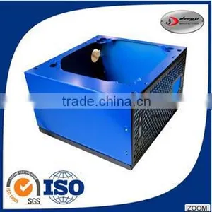 OEM Metal Box Custom Precision Sheet Metal Fabrication Painted Enclosure thumbnail-1