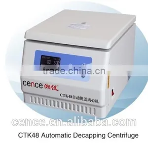 CTK100 Automtic Decapping Centrifuge thumbnail-3