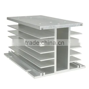High Quality Aluminum Heatsink for Three-Phase Solid State Relay Quality Choice thumbnail-2