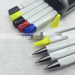 High Quality Promotional 5 in 1 Gift Pen Set With Pen Pencil Highlighter thumbnail-3