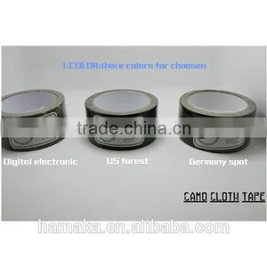 Camo Form Camouflage Gun Gear Self Cling Stretch Wrap 50mm*10mts :Germany Spot thumbnail-2